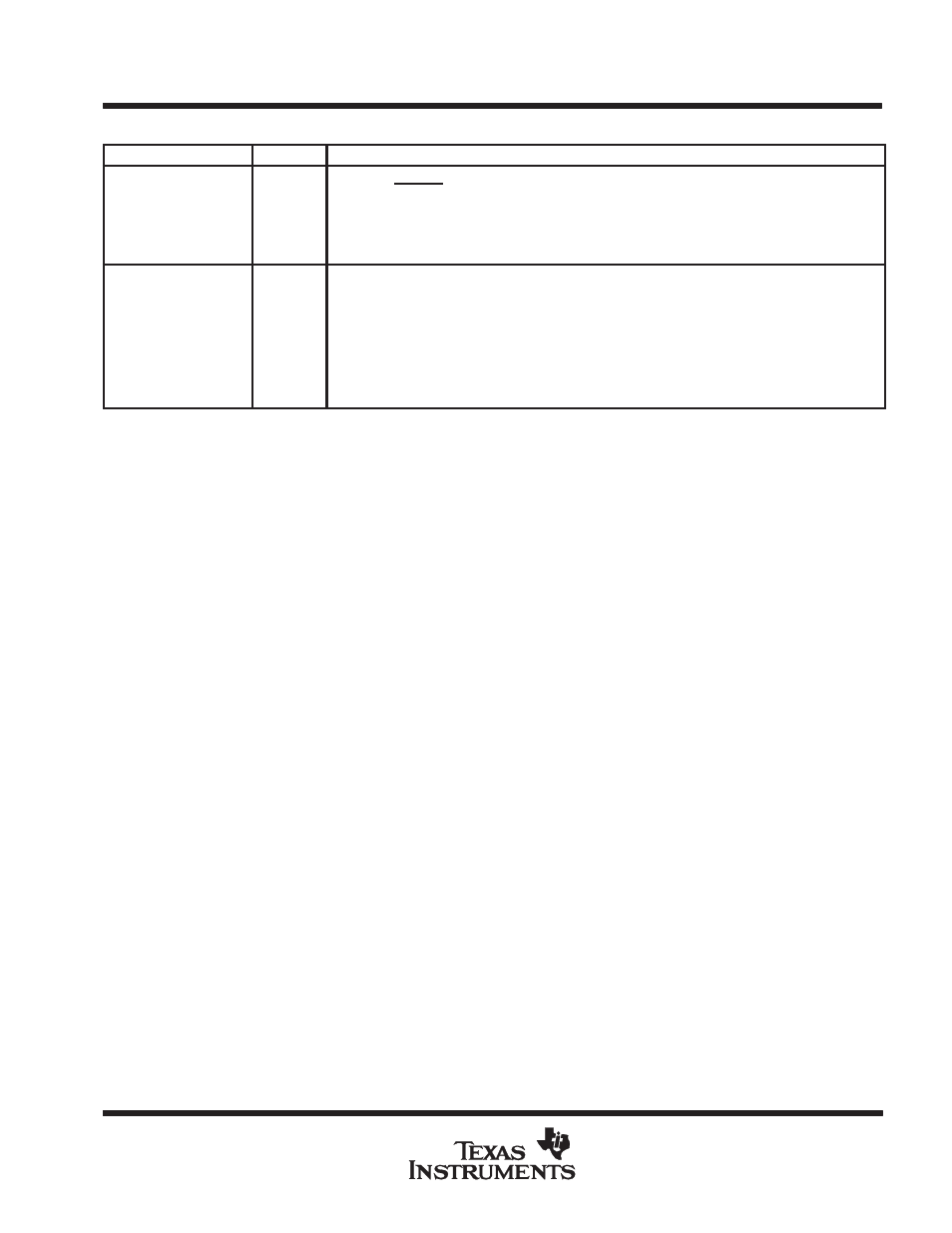 Terminal functions (continued) | Texas Instruments TMS380C26 User Manual | Page 8 / 92