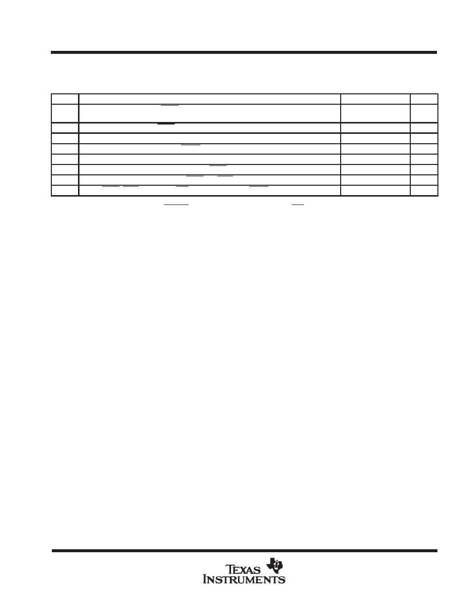 Texas Instruments TMS380C26 User Manual | Page 81 / 92