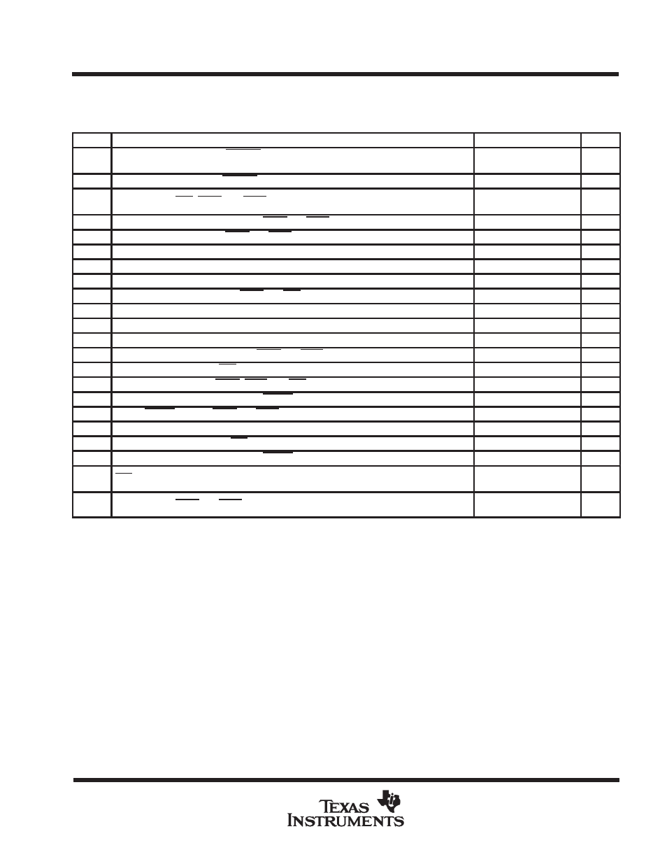 Texas Instruments TMS380C26 User Manual | Page 85 / 92