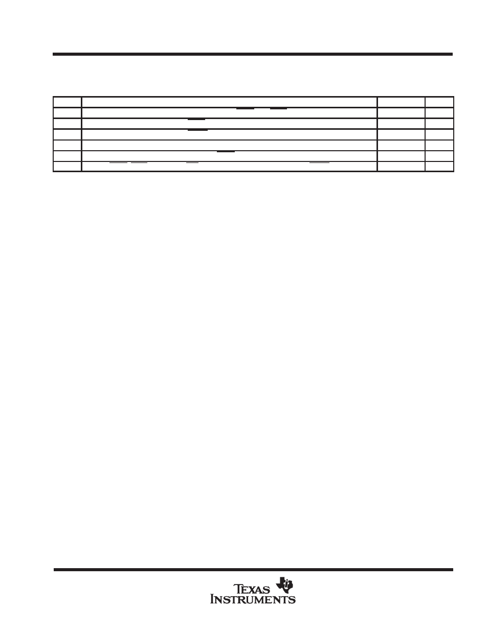 Texas Instruments TMS380C26 User Manual | Page 87 / 92