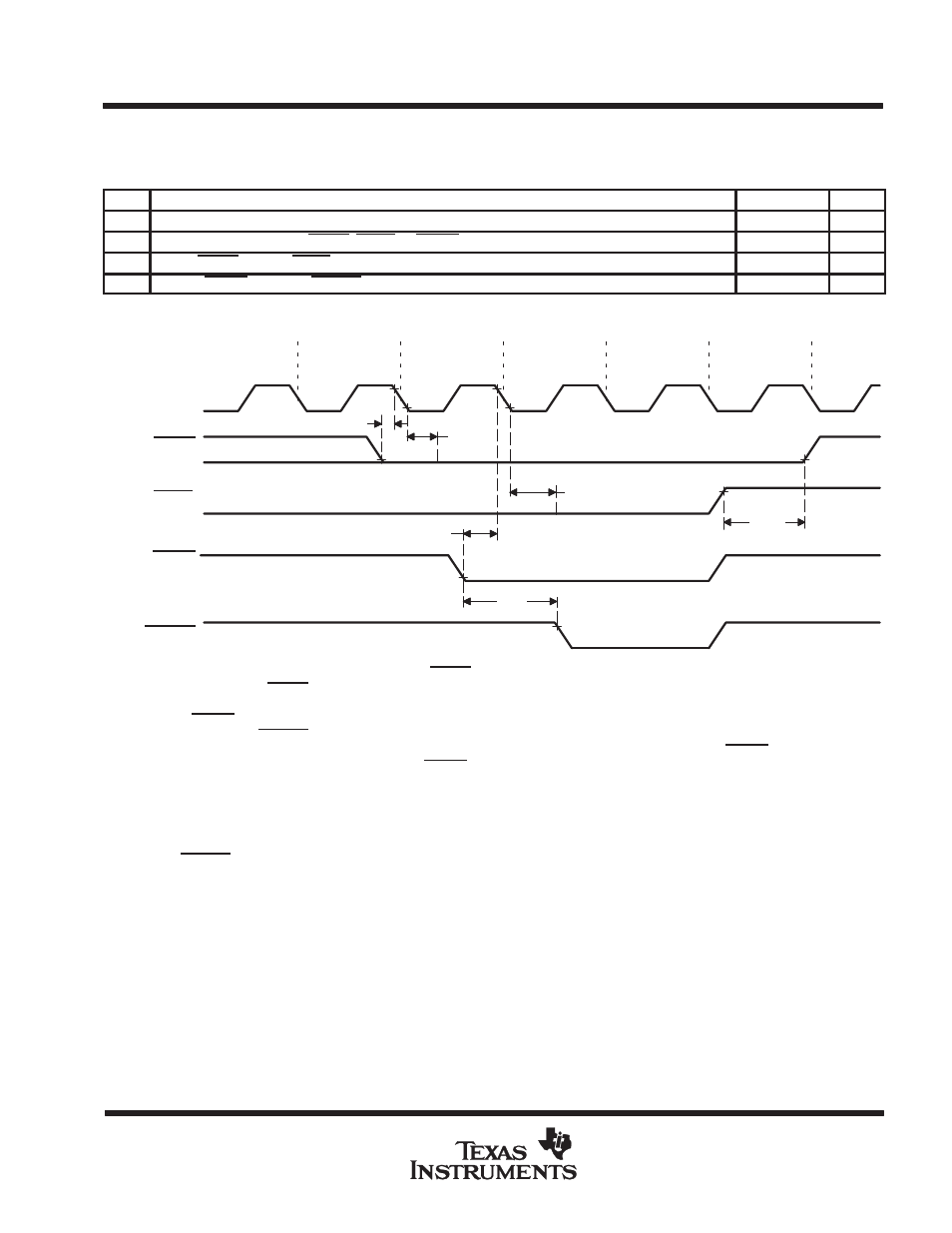 Texas Instruments TMS380C26 User Manual | Page 89 / 92