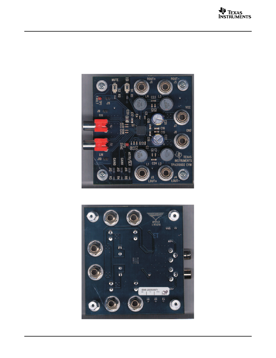 1 introduction, 1 description, Introduction | Texas Instruments TPA3100D2 User Manual | Page 2 / 11