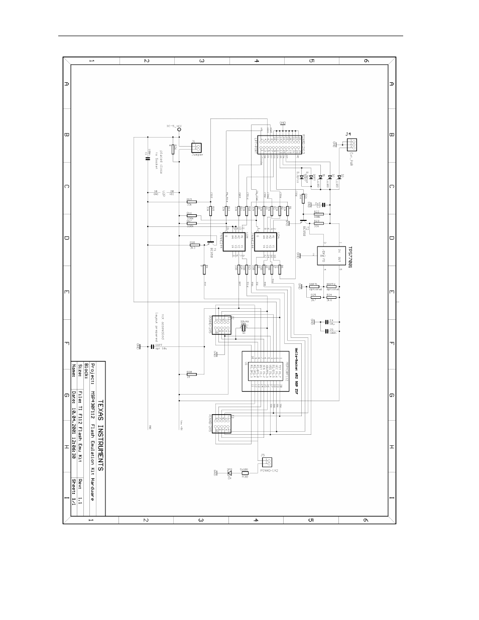 Texas Instruments MSP-FET430 User Manual | Page 52 / 95