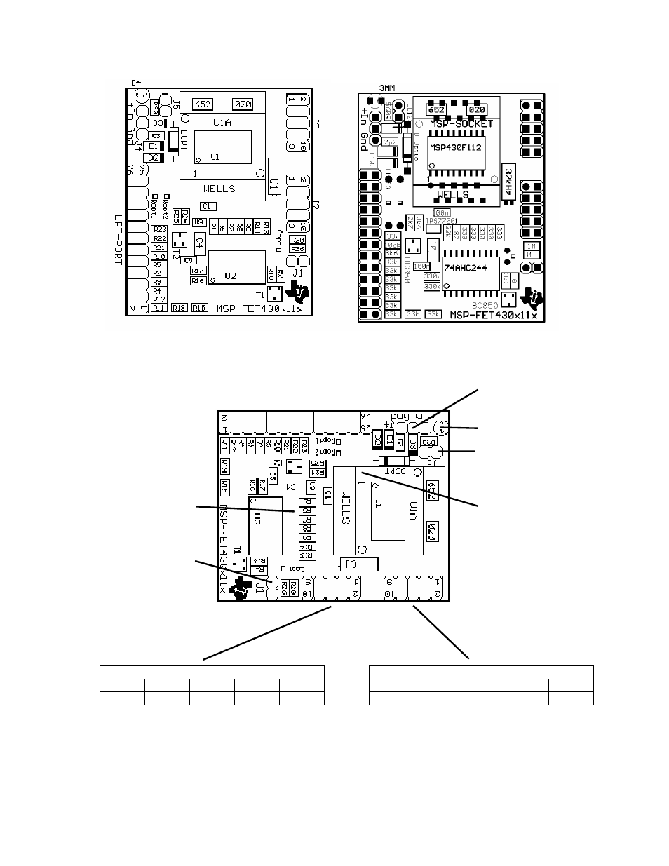 Texas Instruments MSP-FET430 User Manual | Page 53 / 95