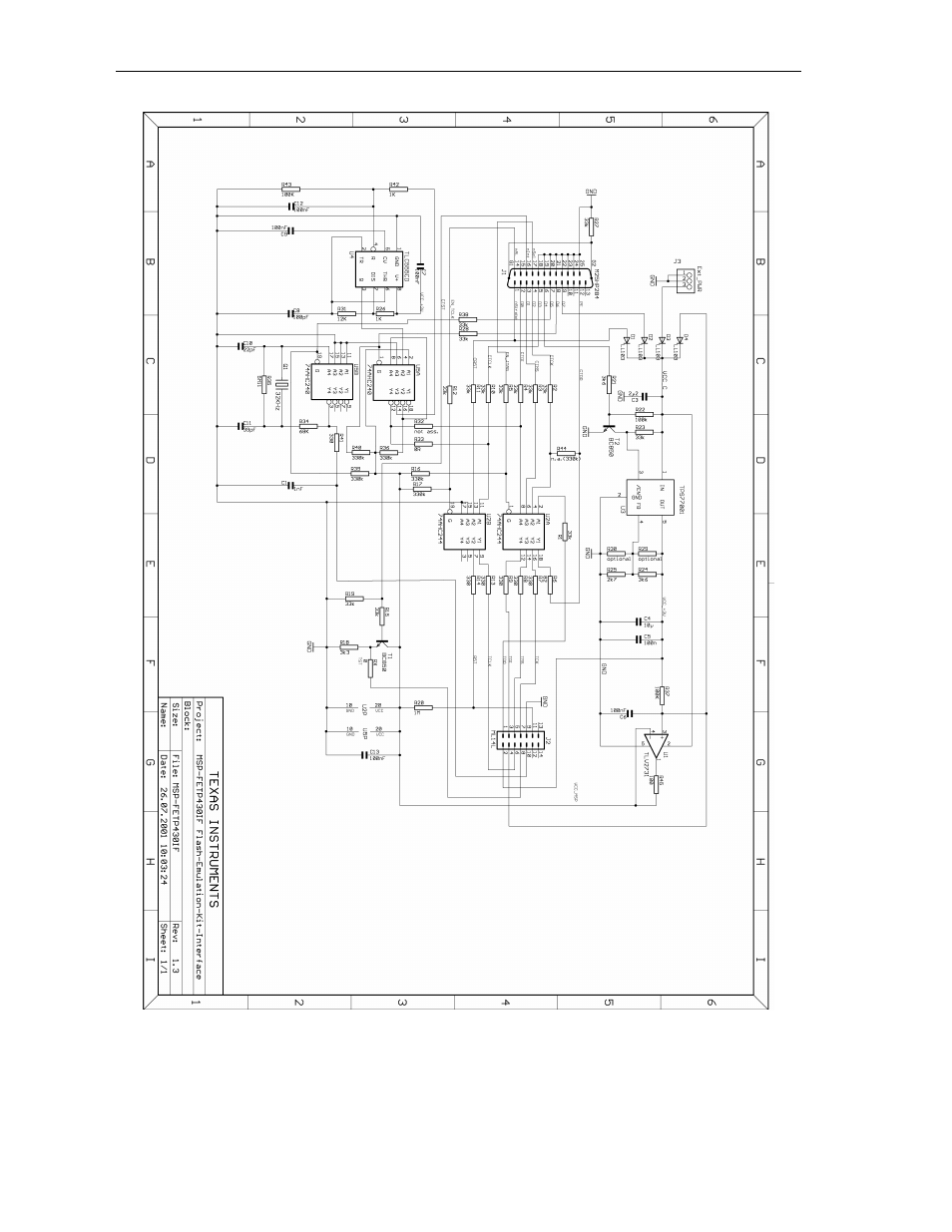 Texas Instruments MSP-FET430 User Manual | Page 54 / 95