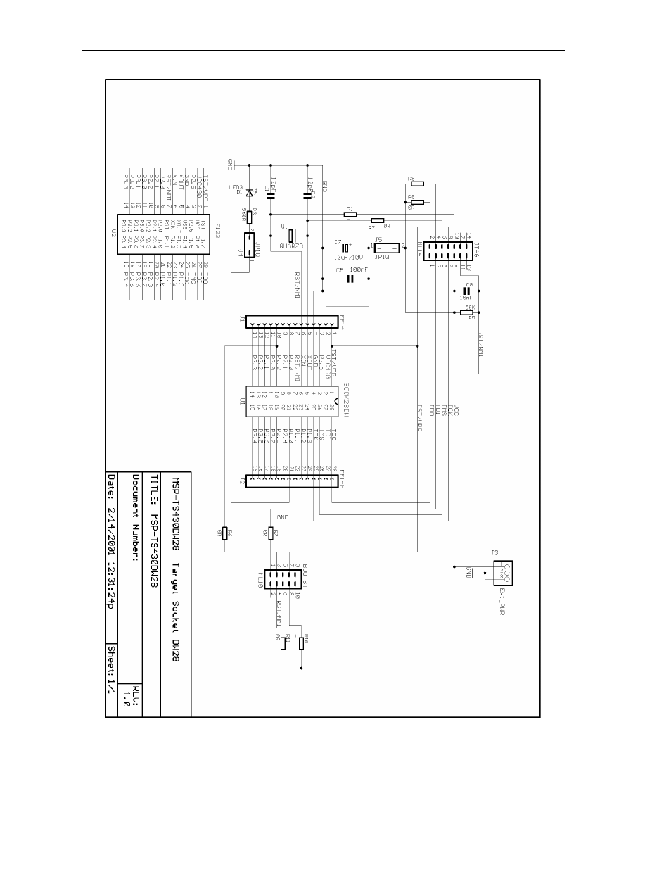 Texas Instruments MSP-FET430 User Manual | Page 56 / 95