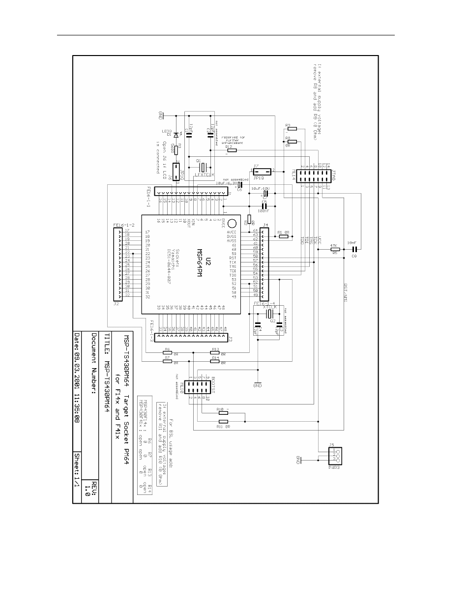 Texas Instruments MSP-FET430 User Manual | Page 58 / 95