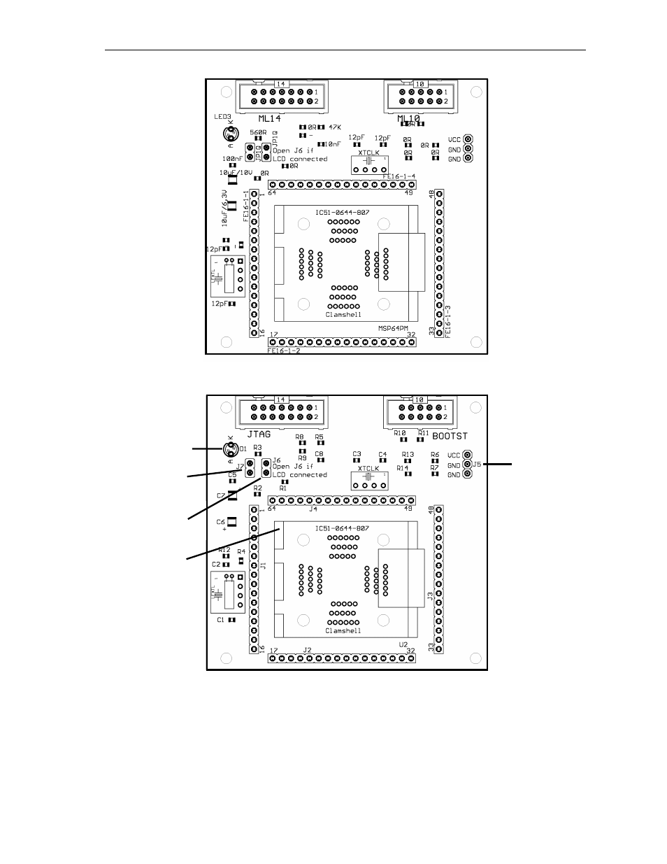 Texas Instruments MSP-FET430 User Manual | Page 61 / 95