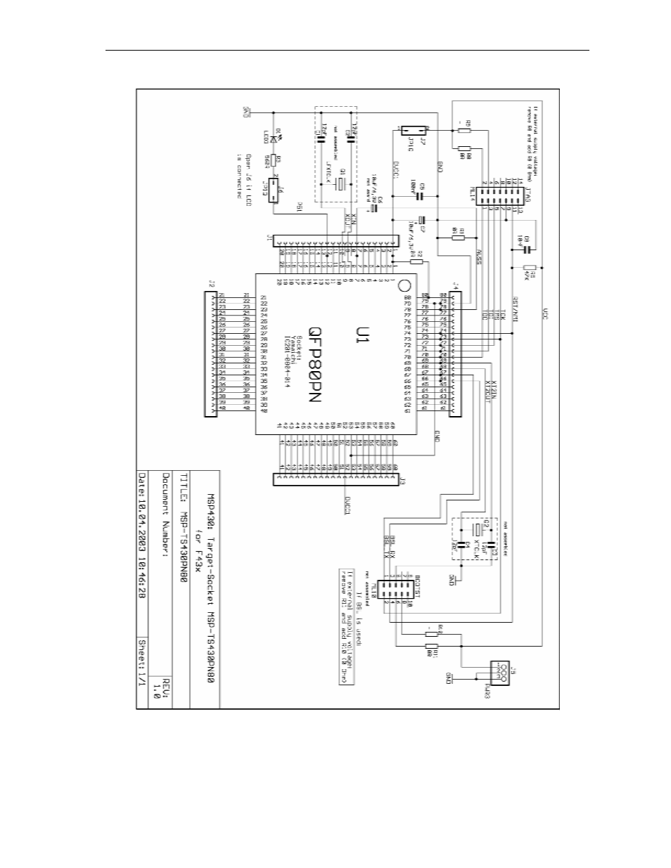 Texas Instruments MSP-FET430 User Manual | Page 63 / 95