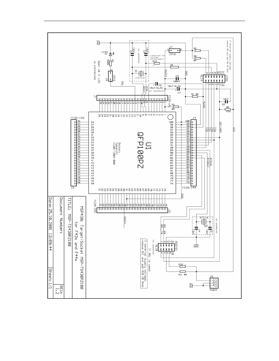 Texas Instruments MSP-FET430 User Manual | Page 65 / 95