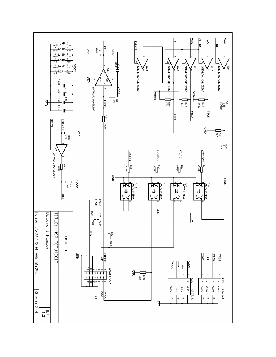 Texas Instruments MSP-FET430 User Manual | Page 68 / 95