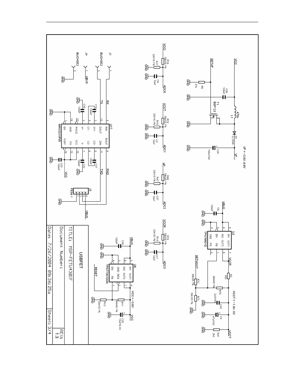 Texas Instruments MSP-FET430 User Manual | Page 69 / 95