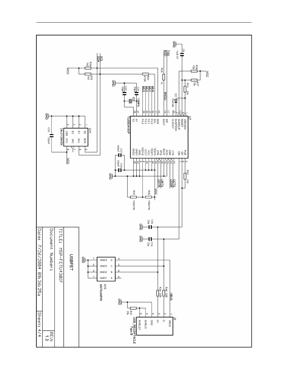 Texas Instruments MSP-FET430 User Manual | Page 70 / 95