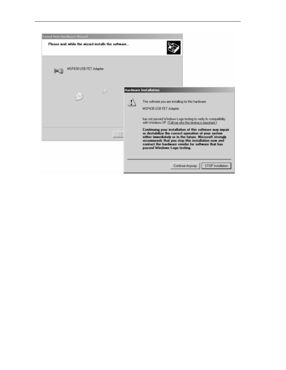 Texas Instruments MSP-FET430 User Manual | Page 94 / 95