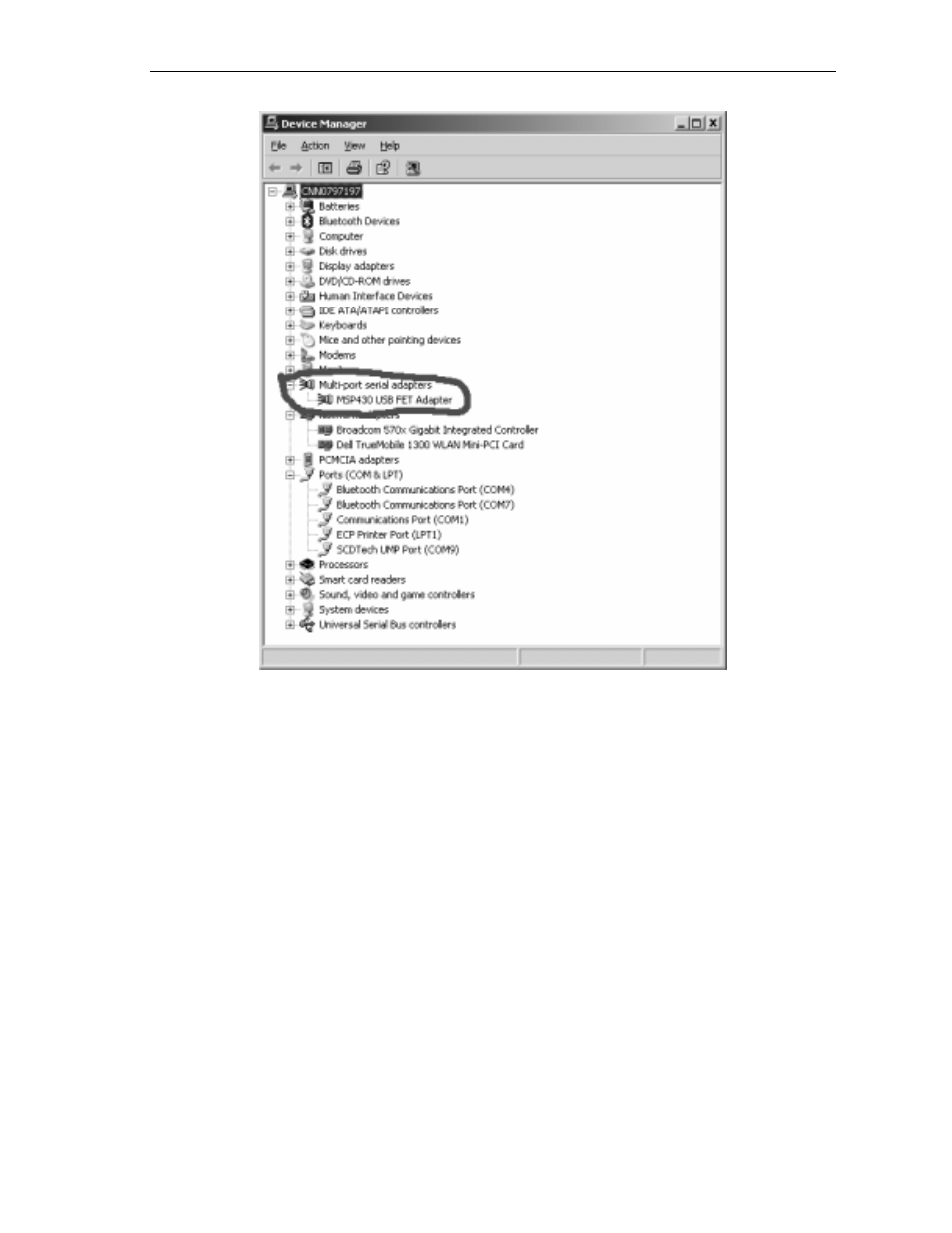 Texas Instruments MSP-FET430 User Manual | Page 95 / 95