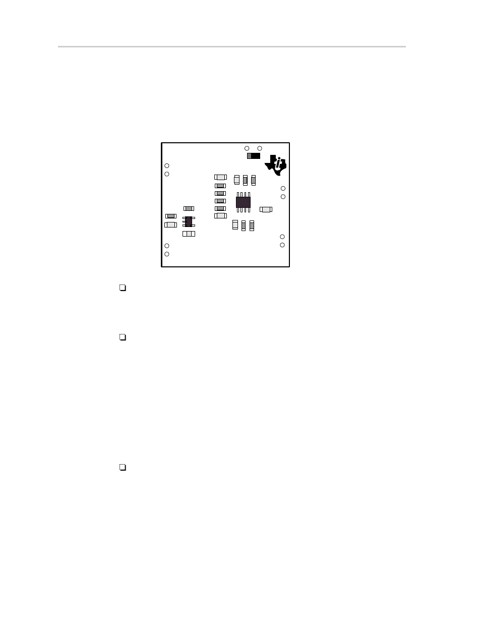 3 quick start list for stand-alone, Figure 2–2 | Texas Instruments SLOU023A User Manual | Page 14 / 26