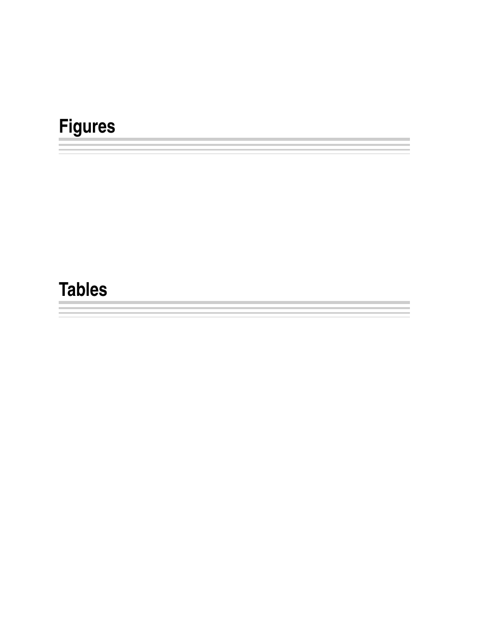 Figures, Tables | Texas Instruments SLOU023A User Manual | Page 6 / 26
