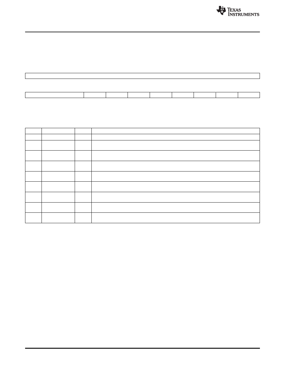 Section 5.22 | Texas Instruments TMS320TCI6486 User Manual | Page 118 / 160