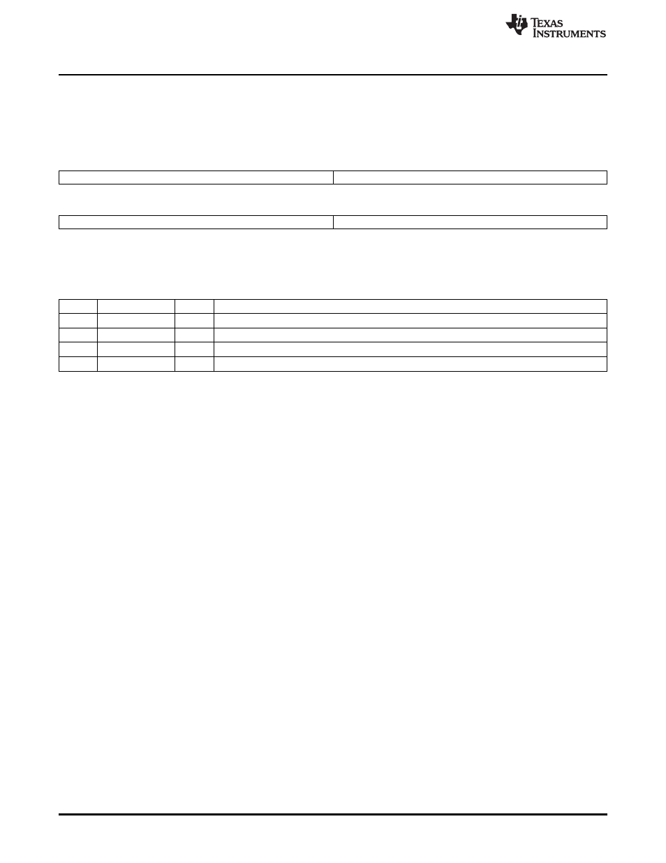 Section 5.36 | Texas Instruments TMS320TCI6486 User Manual | Page 134 / 160