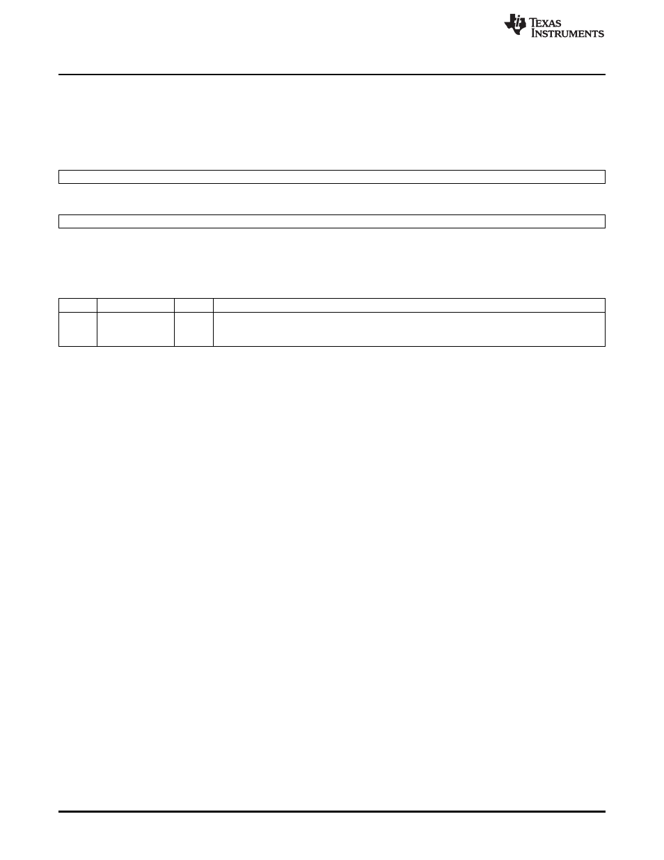 Section 5.48 | Texas Instruments TMS320TCI6486 User Manual | Page 146 / 160