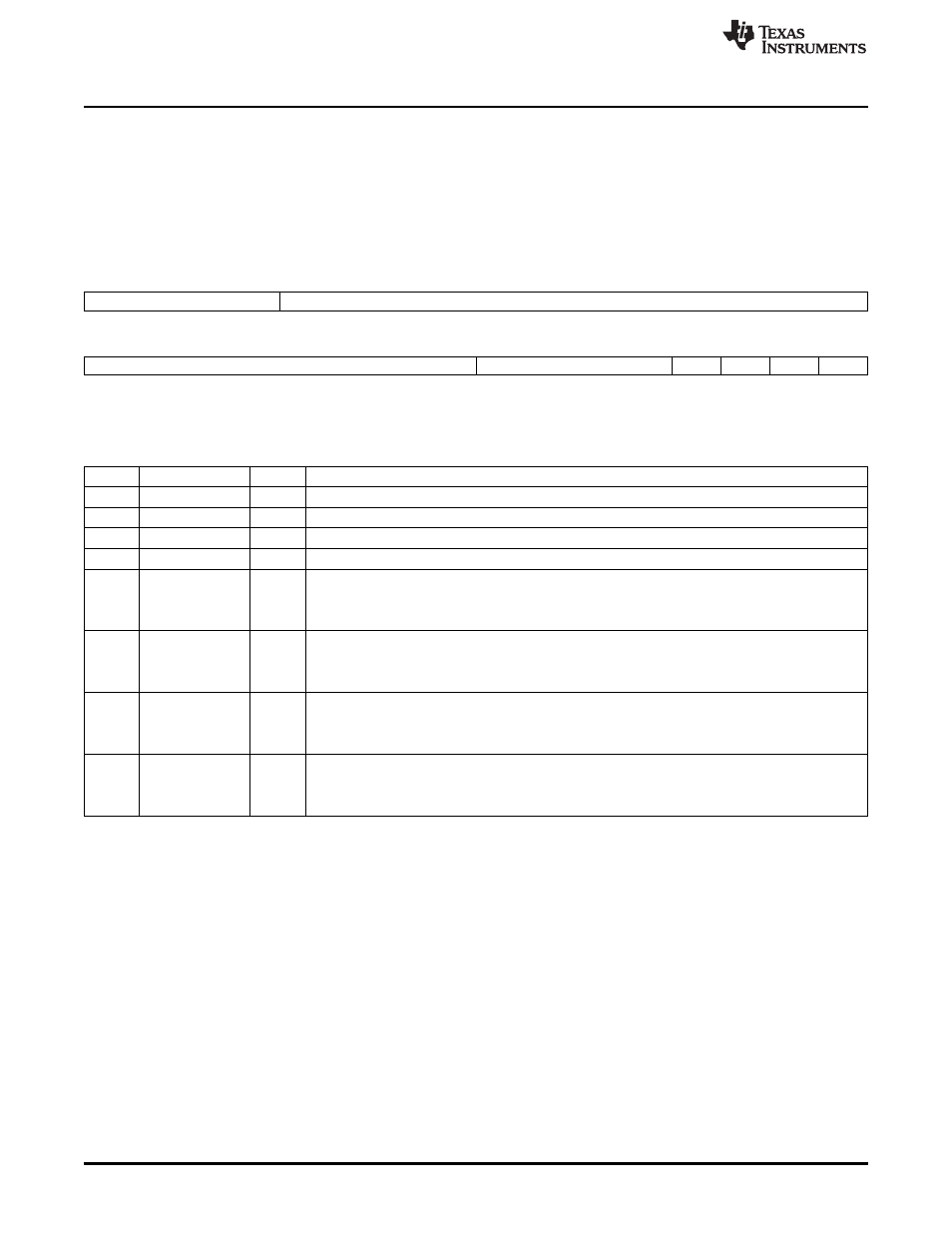 3 tpic registers, 1 tpcfg registers | Texas Instruments TMS320TCI6486 User Manual | Page 74 / 160