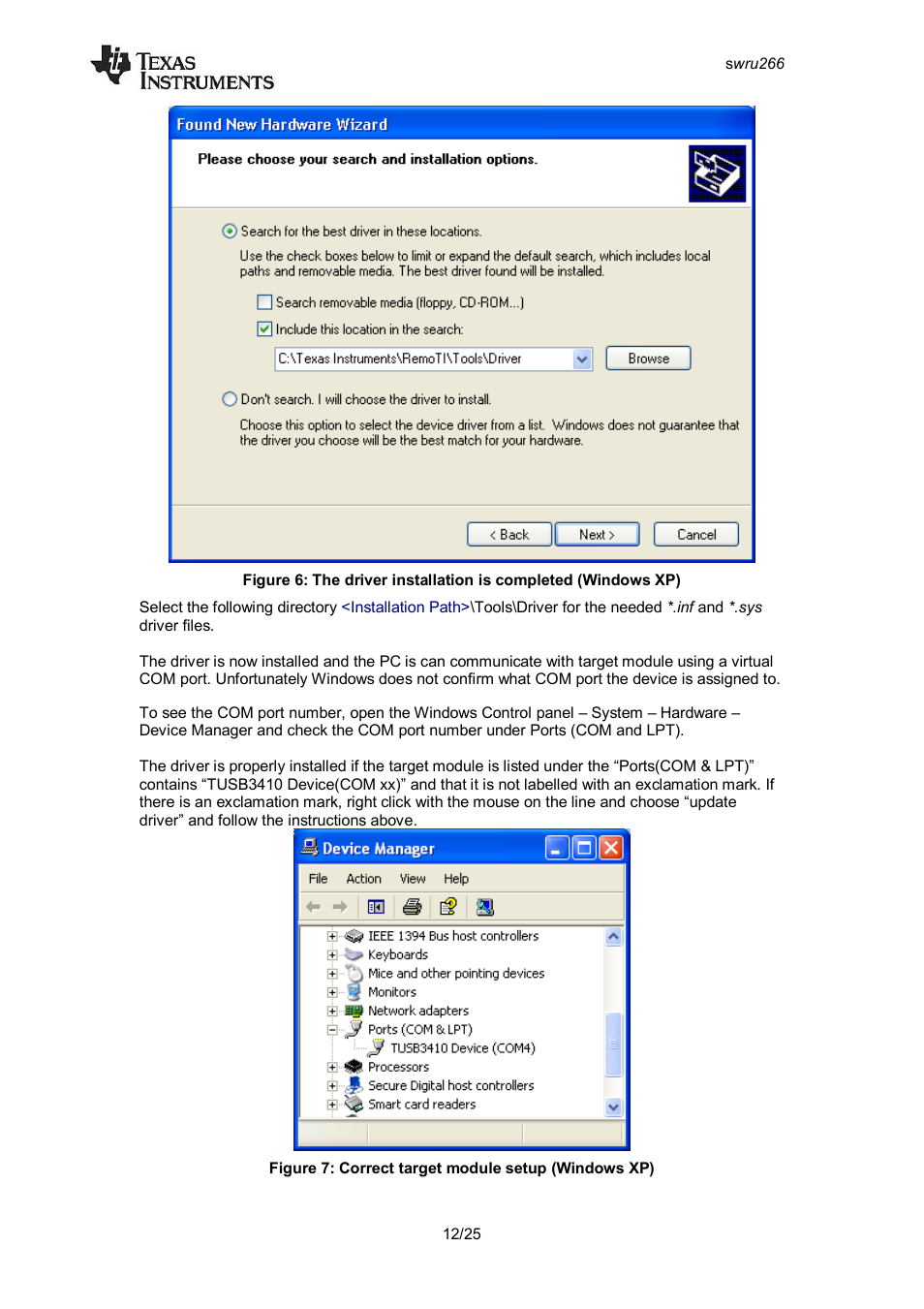 Texas Instruments CC2533 User Manual | Page 12 / 26