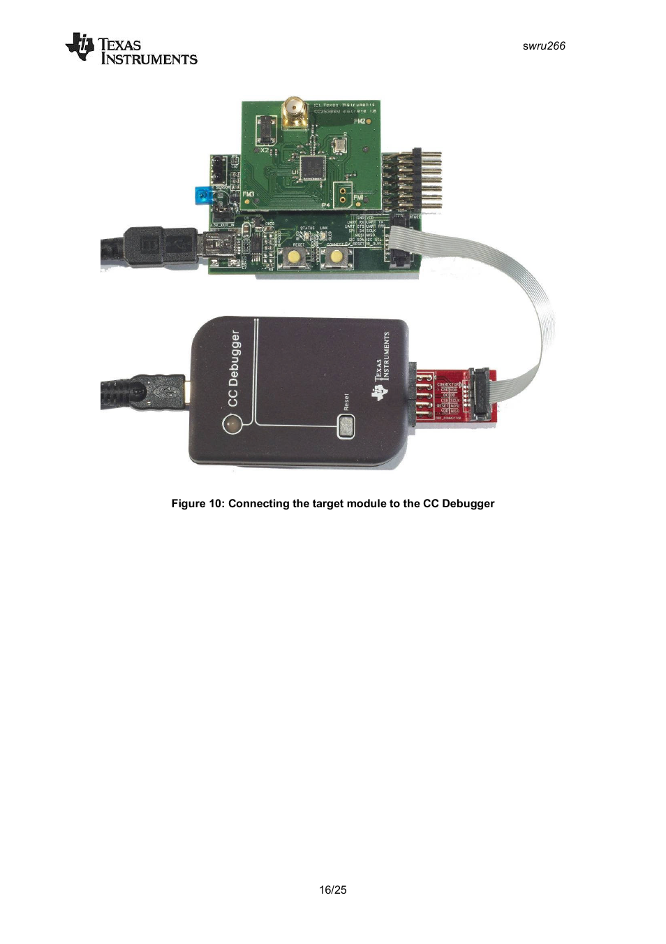 Texas Instruments CC2533 User Manual | Page 16 / 26