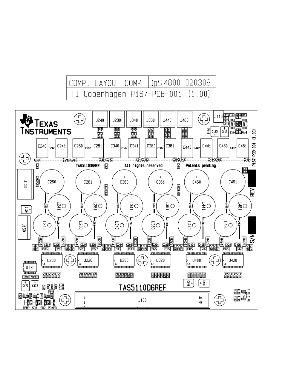 Texas Instruments TAS5110D6REF User Manual | Page 41 / 45