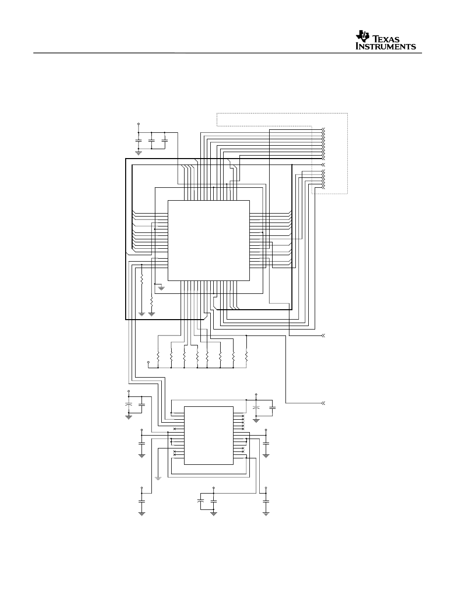 13 reference schematics | Texas Instruments DUAL SOCKET PC CARD CONTROLLER PCI1520 User Manual | Page 22 / 25