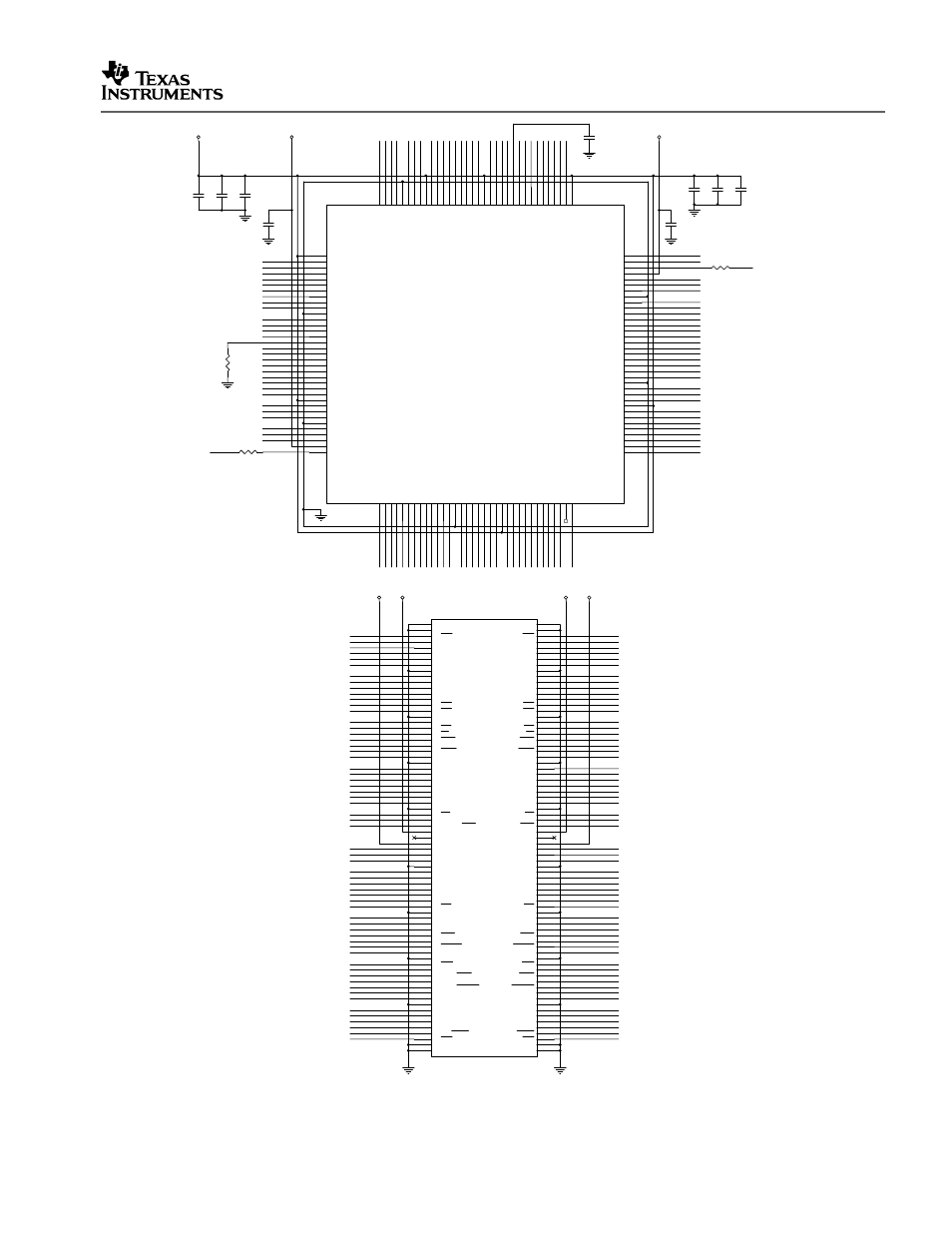 Figure 5. reference schematics – page 2 | Texas Instruments DUAL SOCKET PC CARD CONTROLLER PCI1520 User Manual | Page 23 / 25