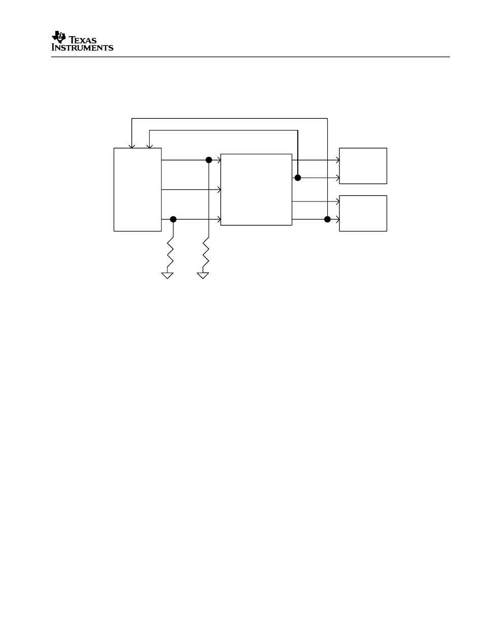 3power switch implementation | Texas Instruments DUAL SOCKET PC CARD CONTROLLER PCI1520 User Manual | Page 5 / 25