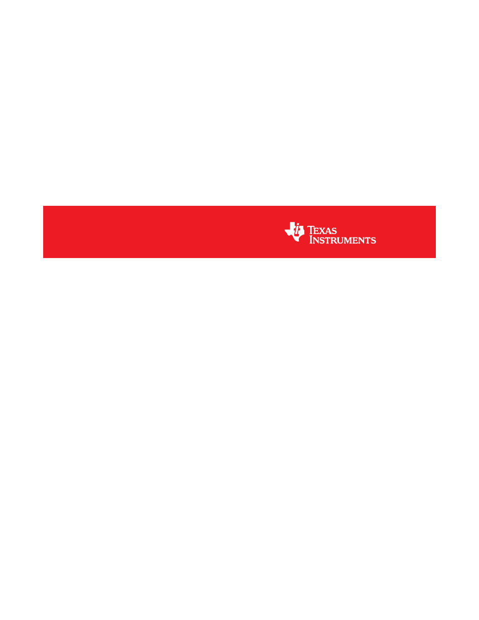 Texas Instruments TA5704EVM User Manual | 27 pages