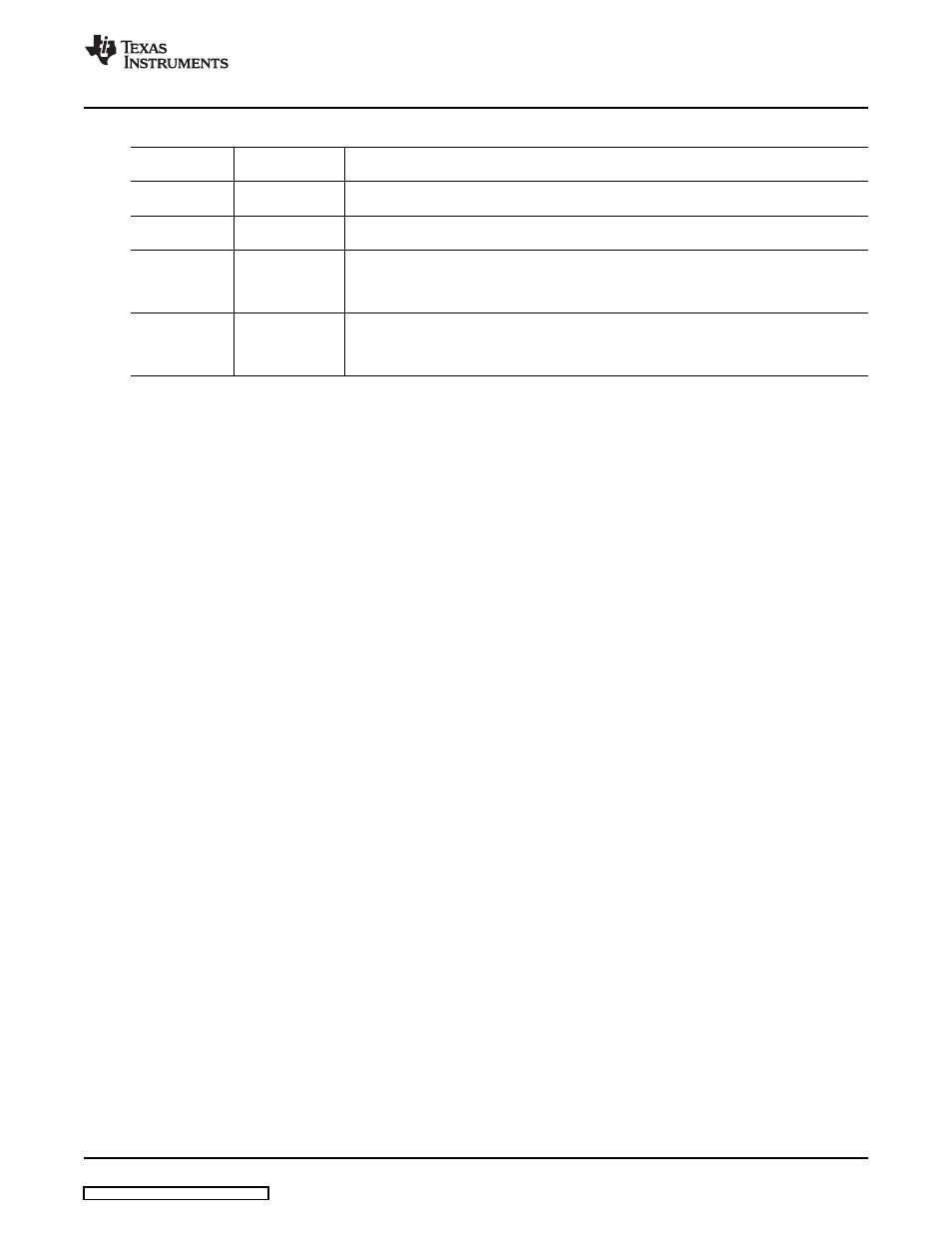 7 switches, Configuration | Texas Instruments TA5704EVM User Manual | Page 13 / 27