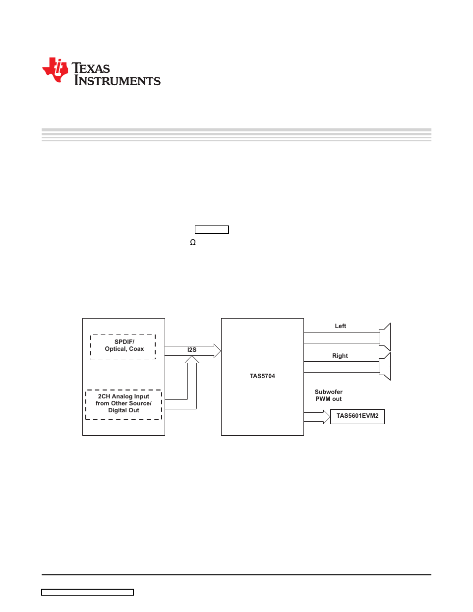 1 overview, Overview, User's guide | Texas Instruments TA5704EVM User Manual | Page 7 / 27