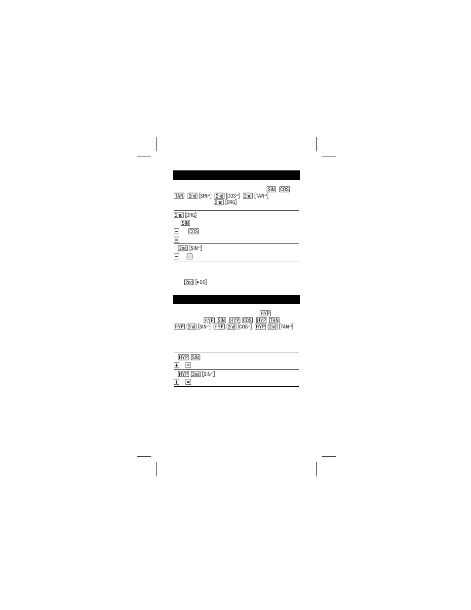 Texas Instruments TI-36X Solar User Manual | Page 11 / 30