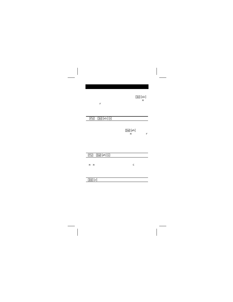 Texas Instruments TI-36X Solar User Manual | Page 16 / 30