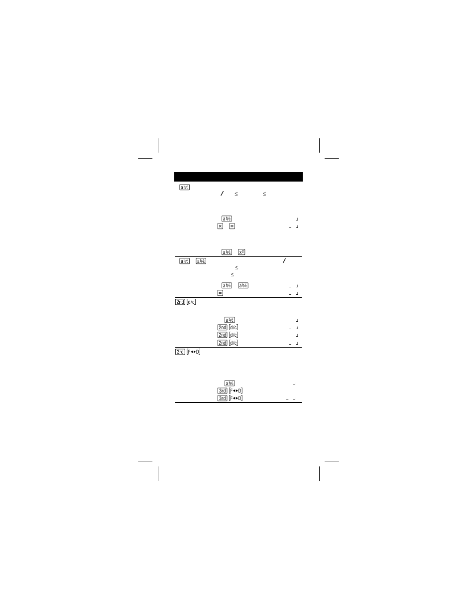 Texas Instruments TI-36X Solar User Manual | Page 6 / 30