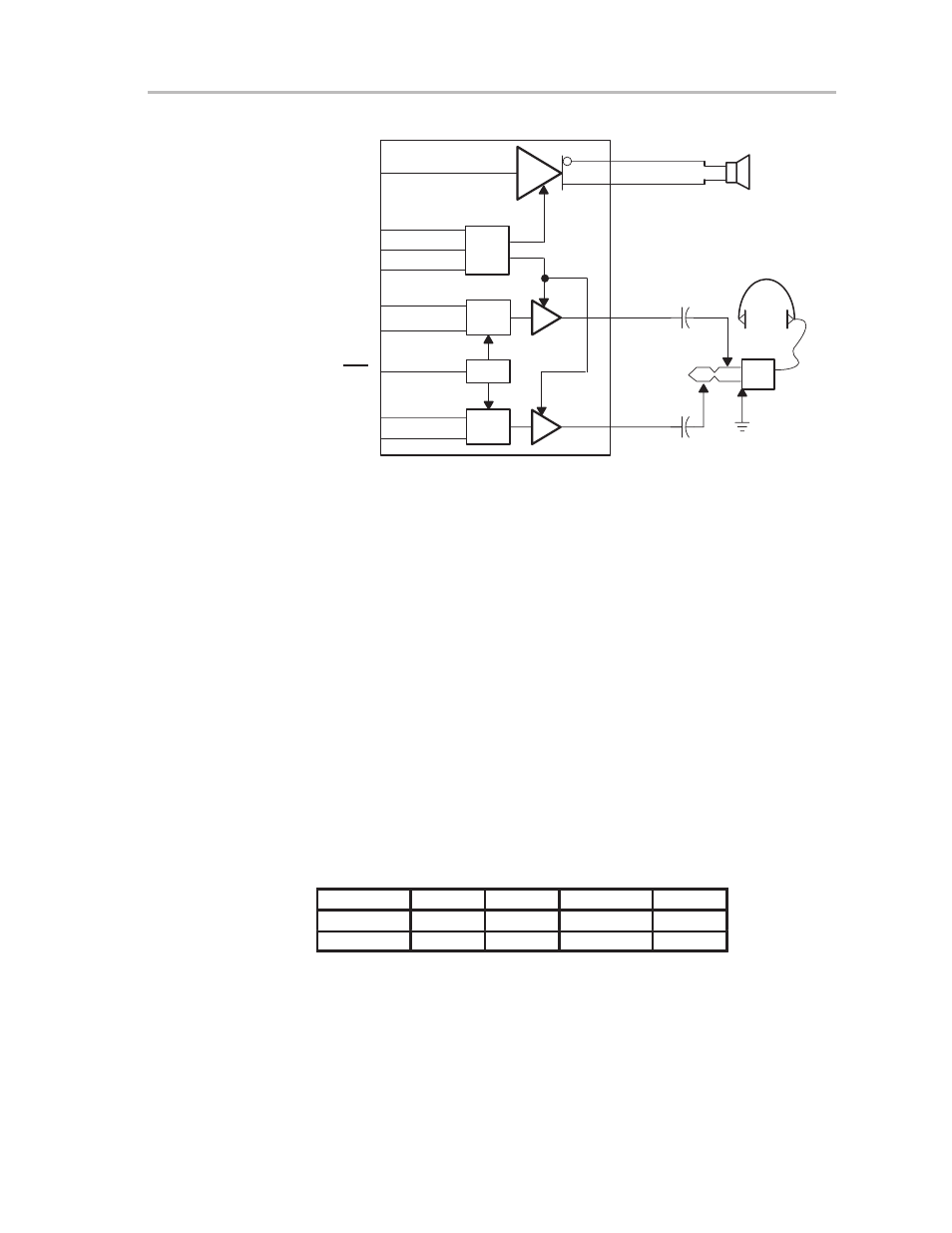 2 output modes | Texas Instruments MIXED SIGNAL PRODUCTS TPA0103 User Manual | Page 19 / 32