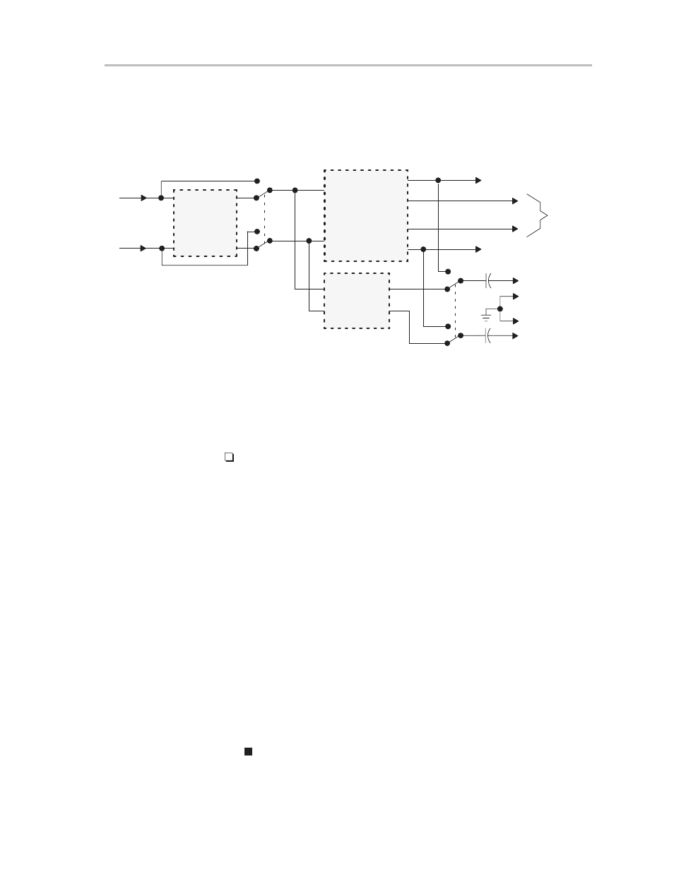 3 signal routing, Figure 3–6. platform signal routing and outputs | Texas Instruments MIXED SIGNAL PRODUCTS TPA0103 User Manual | Page 25 / 32