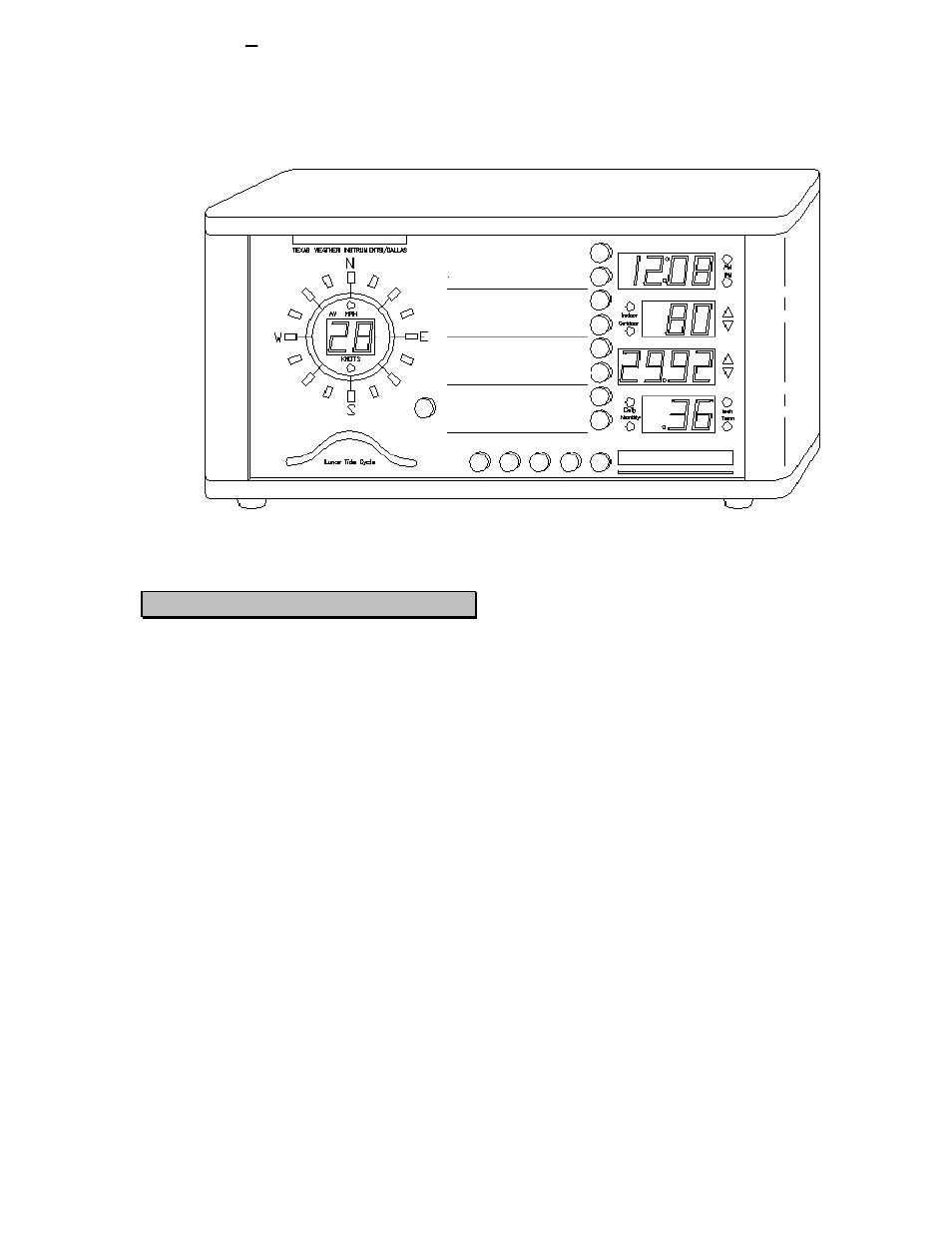 Operation | Texas Instruments WRL-10 User Manual | Page 4 / 22