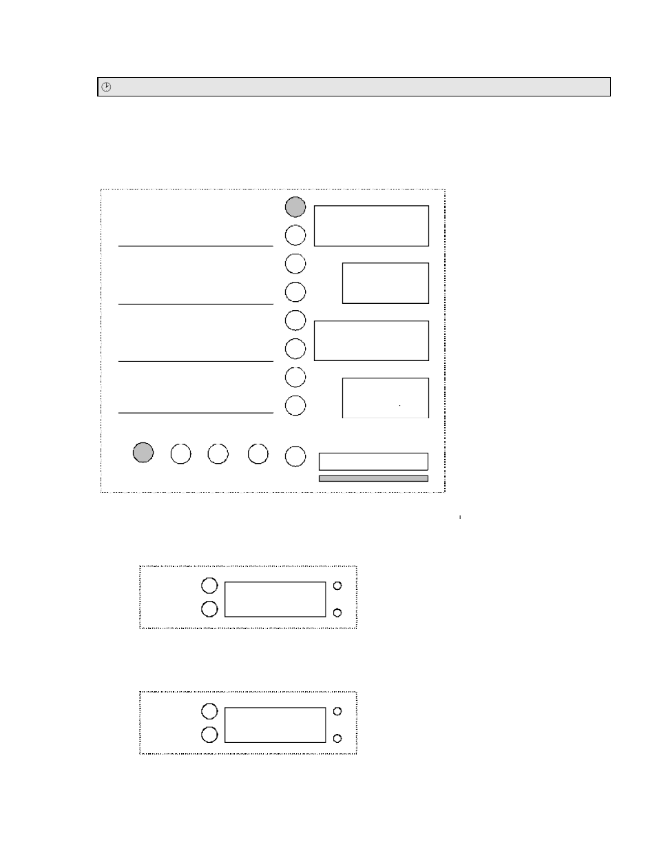 Time/date, Temperature barometer/humidity rainfall | Texas Instruments WRL-10 User Manual | Page 6 / 22