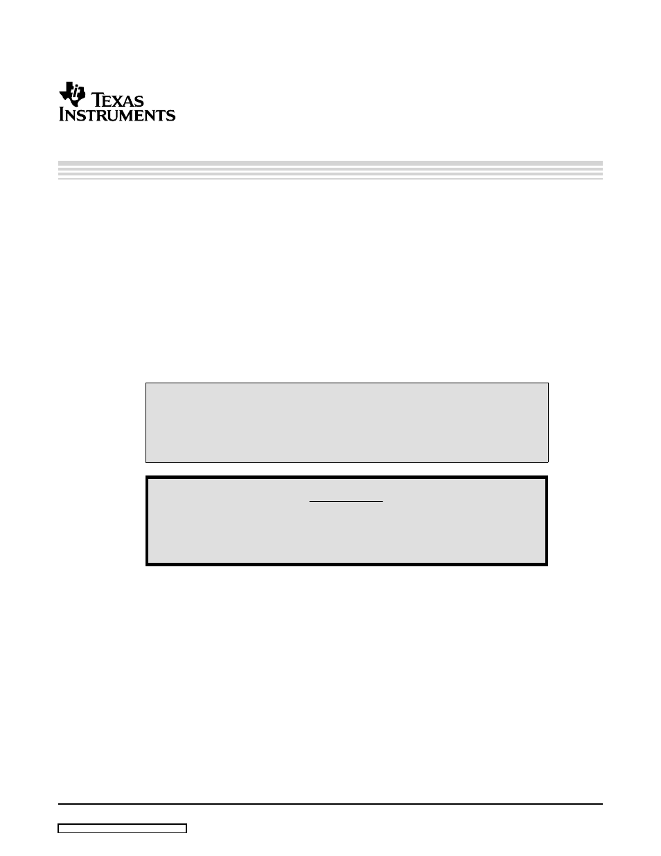 Preface, Read me first, Warning | Texas Instruments TAS5518 User Manual | Page 5 / 20