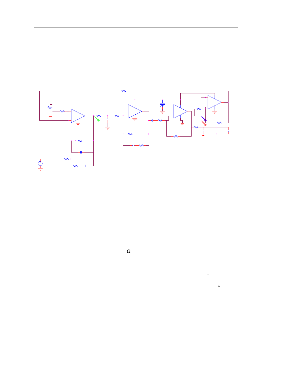 Feedback system design 4-6 | Texas Instruments APA100 User Manual | Page 28 / 42