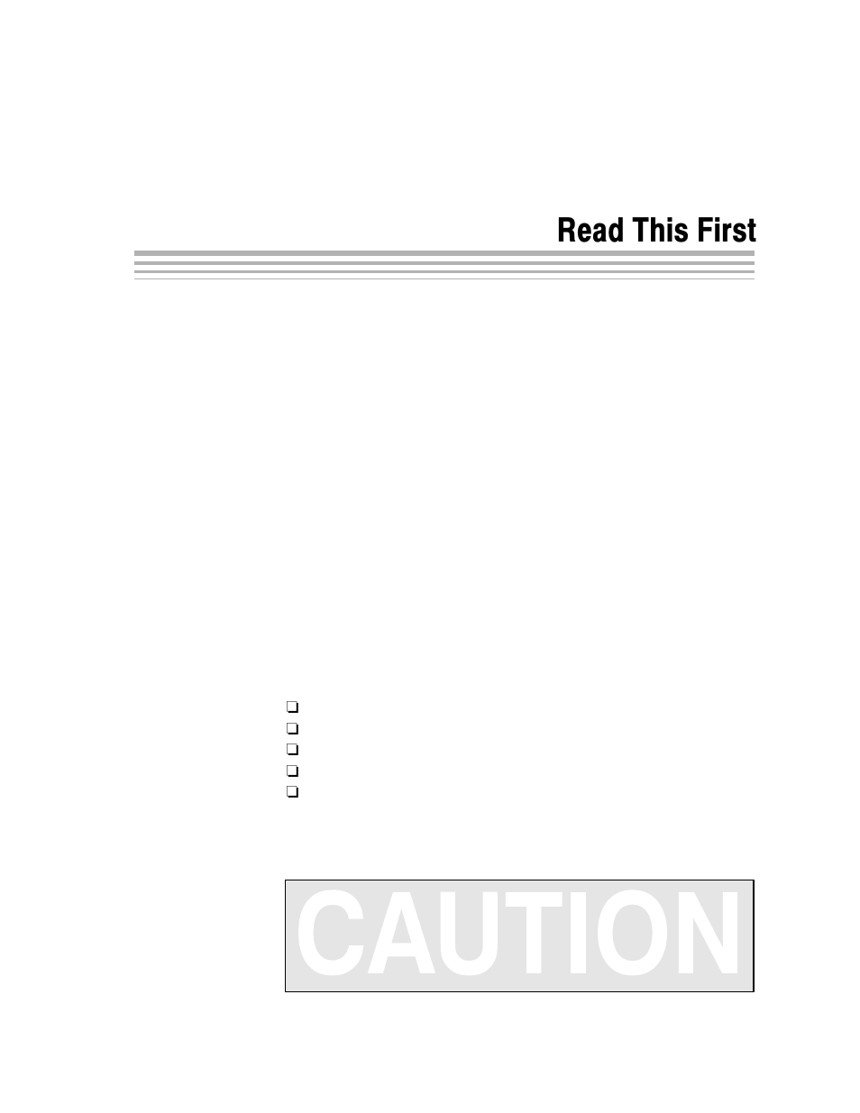 Read this first, Preface | Texas Instruments APA100 User Manual | Page 3 / 42