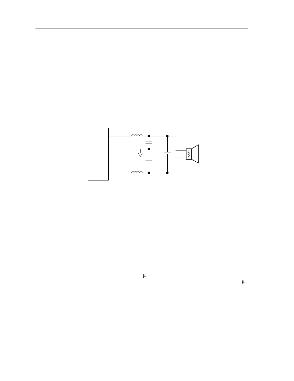 5 lc filter | Texas Instruments APA100 User Manual | Page 32 / 42