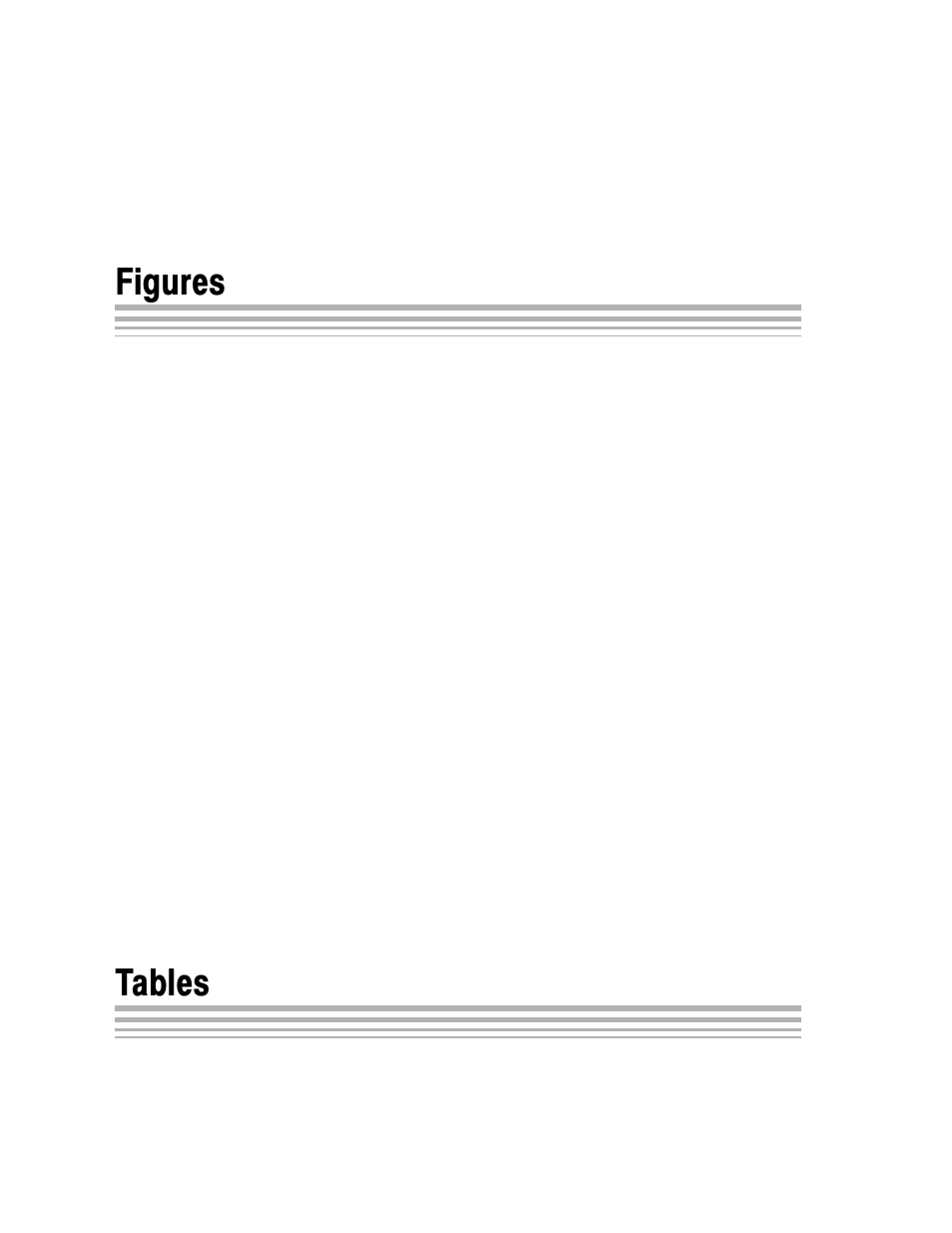 Figures, Tables | Texas Instruments APA100 User Manual | Page 6 / 42