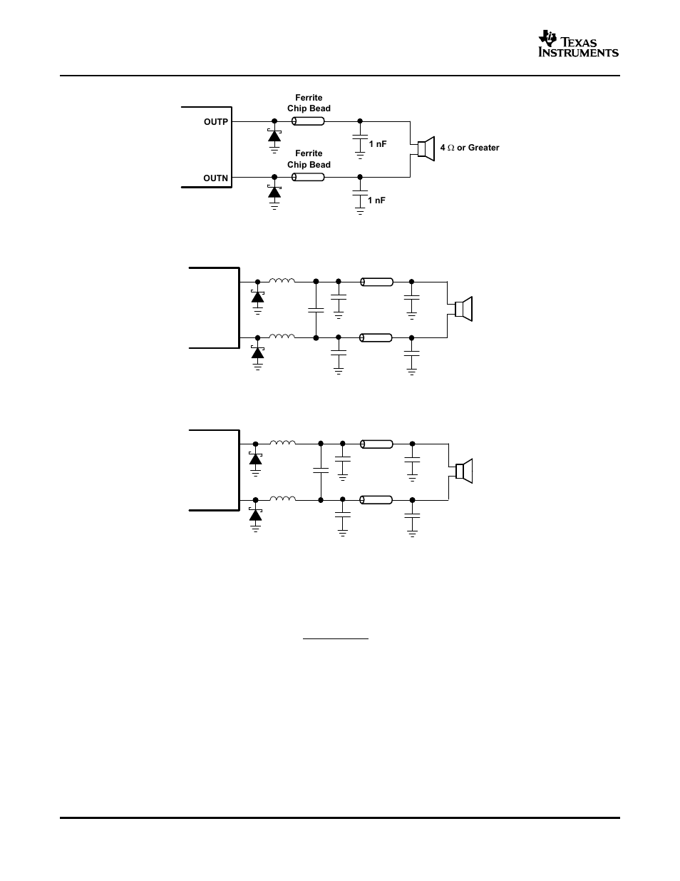 Short-circuit protection, Figure 24, Figure 25 | Figure 26 | Texas Instruments TPA3200D1 User Manual | Page 20 / 30