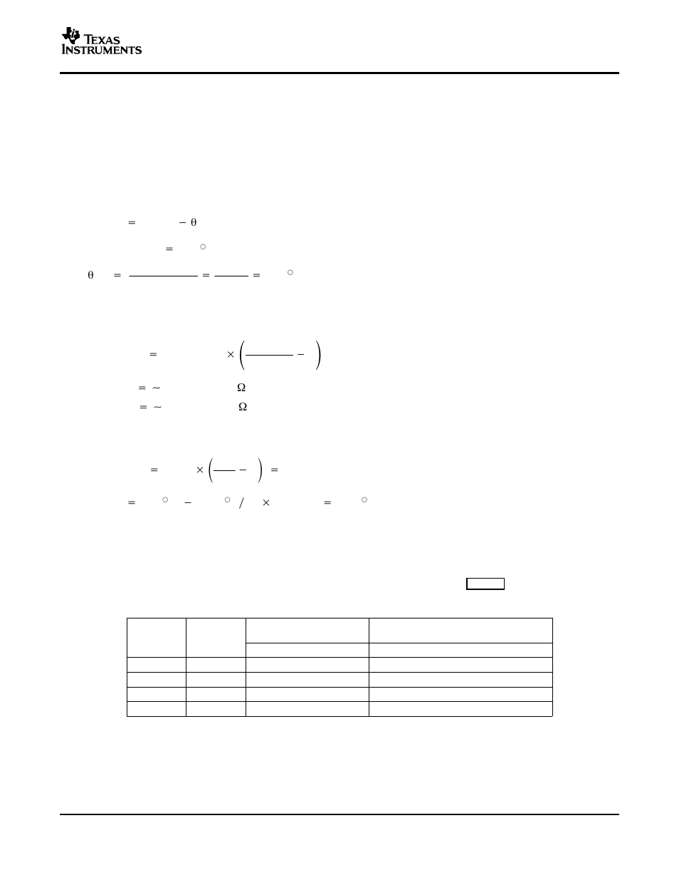 Thermal protection, Gain setting via gain0 and gain1 inputs | Texas Instruments TPA3200D1 User Manual | Page 21 / 30