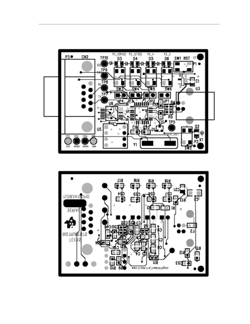 Texas Instruments TUSB3410 User Manual | Page 19 / 23