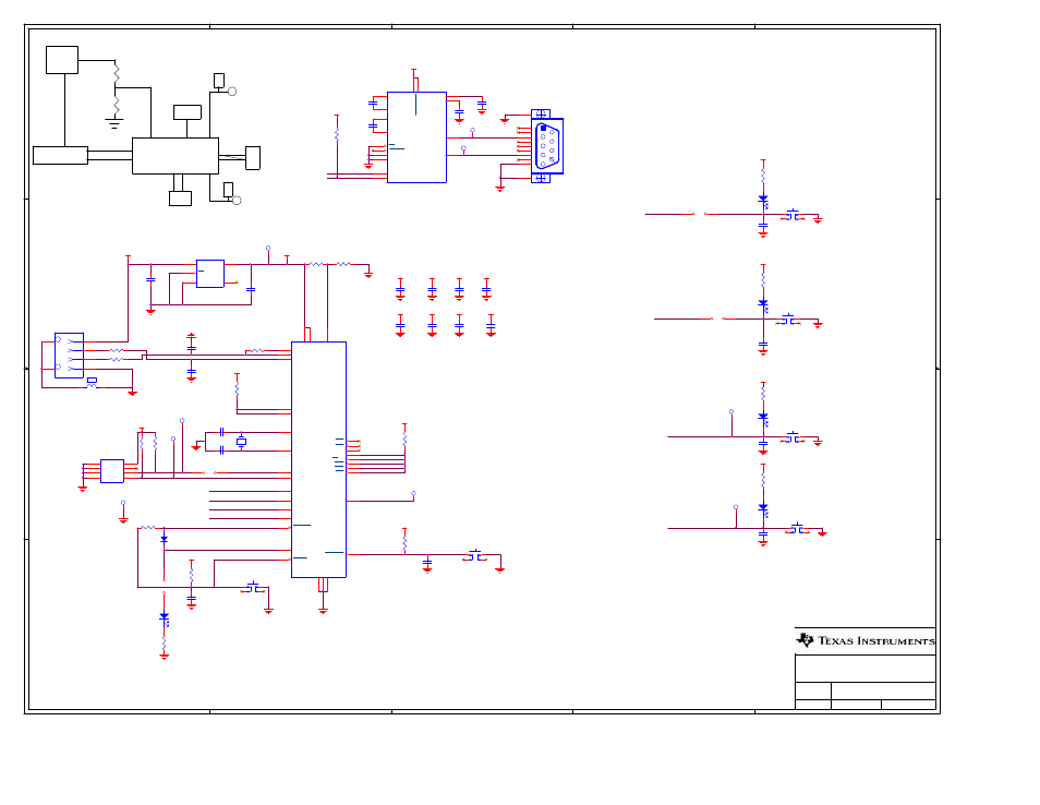 Tusb3410, Tusb 3410 gpio | Texas Instruments TUSB3410 User Manual | Page 23 / 23